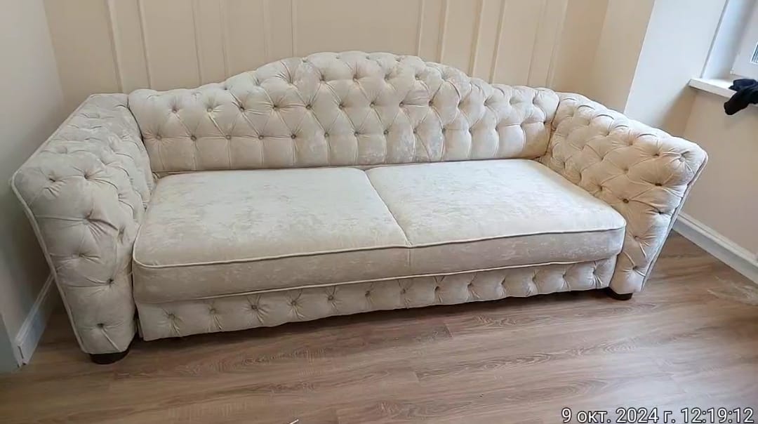 Обивка дивана. Цивильск