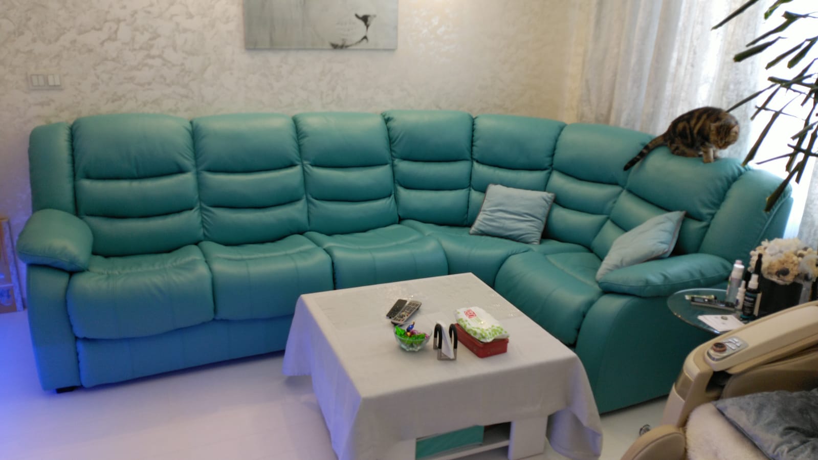 Перетяжка дивана на дому. Цивильск