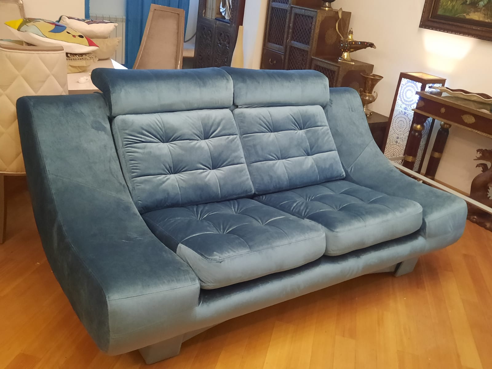 Обивка дивана на дому. Цивильск